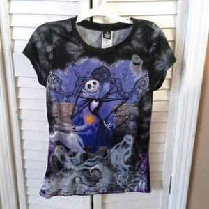 ⚰️Rare Nightmare Before Christmas Jack Skellington Shirt
